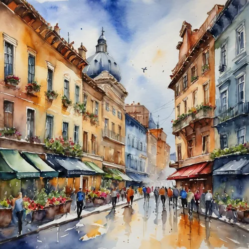 watercolor paris,watercolor paris shops,watercolor paris balcony,watercolor shops,watercolor,watercolor painting,watercolor background,watercolor paint,watercolors,watercolor cafe,watercolor pencils,french digital background,toulouse,watercolor paint strokes,italian painter,watercolor paper,france,watercolour,montmartre,water colors,Illustration,Paper based,Paper Based 24