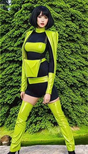 sonika,shego,rumiko,asian costume,mesmero,cosplay image,Photography,Fashion Photography,Fashion Photography 17