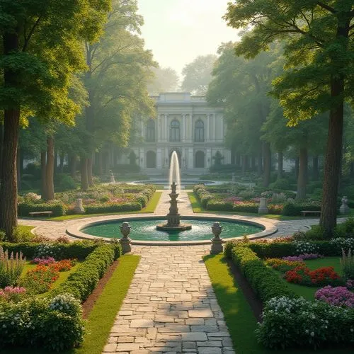 palace garden,garden of the fountain,schlossgarten,gardens,kadriorg,sanssouci,brenau,jardiniere,kykuit,rose garden,stadtpark,villa d'este,laxenburg,philbrook,parterre,fountain lawn,ritzau,hofgarten,bellingrath gardens,water palace,Photography,General,Realistic