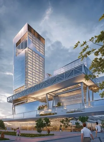 capitaland,sathorn,cyberjaya,cotai,vinoly,borgata,tysons,damac,megaworld,largest hotel in dubai,alabang,renderings,hongdan center,lodha,melco,shanyang,megaproject,pan pacific hotel,punggol,wittaya,Photography,General,Realistic