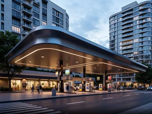 chatswood,underground garage,burswood,indooroopilly,strathfield,omotesando,bus shelters,seidler,hurstville,skytrains,metro station,wahroonga,britomart,medibank,cammeray,metrotown,meriton,costanera center,parkroyal,skytrain