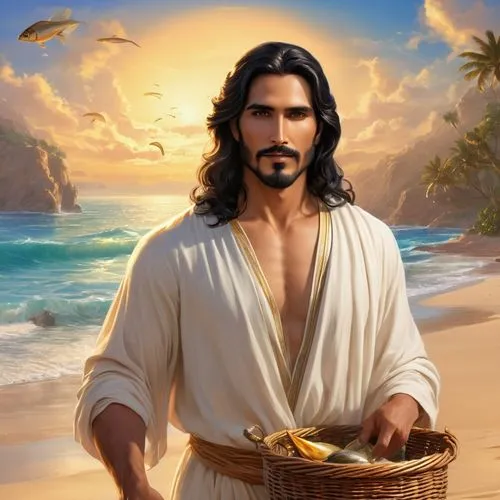 jeshua,khawajah,santi,alexios,sechrist,Illustration,Realistic Fantasy,Realistic Fantasy 01