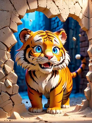 tigerish,tiger,tigar,tigert,asian tiger,tigers,cheetor,white tiger,tigerle,tiger head,animal zoo,bengal tiger,rajah,hottiger,tigris,young tiger,tigermania,3d background,royal tiger,singa,Anime,Anime,Cartoon