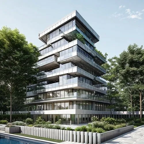 residential tower,hoboken condos for sale,condominium,appartment building,modern architecture,residential building,condo,apartment building,bulding,modern building,apartment block,glass facade,homes f