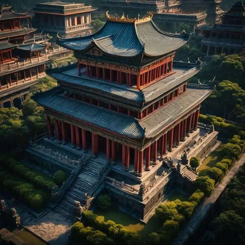 jingshan,zhaozhou,hengdian,shangqiu,jiangxia,asian architecture,Photography,General,Fantasy