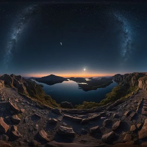 360 ° panorama,panoramas,panos,crater lake,photosphere,virtual landscape,stereographic,planet alien sky,360 °,little planet,panoramic landscape,alpine panorama,senja,padar,extrasolar,photosynth,vista,the milky way,starscape,panoramic,Photography,General,Fantasy