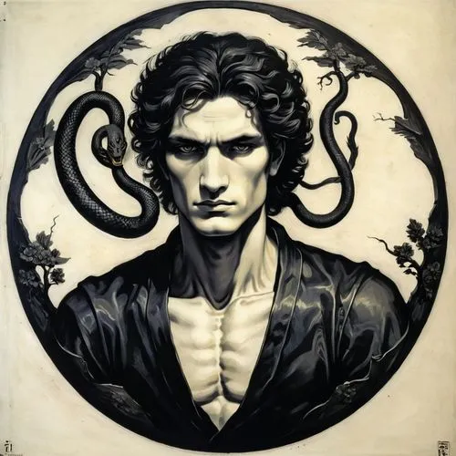 scorpius,samael,scorpii,donovani,theodorou,asmodeus,Illustration,Black and White,Black and White 28