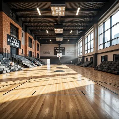 realgymnasium,gymnasiums,fieldhouse,basketball court,empty hall,hardwood,gymnasium,centercourt,halfcourt,hinkle,homecourt,the court,adler arena,breslin,on top of the field house,spalding,midcourt,nepsac,jadwin,sportsplex