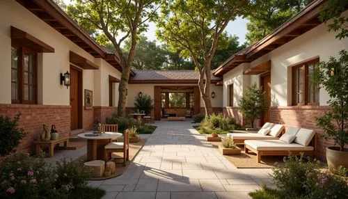 courtyards,landscape designers sydney,landscape design sydney,courtyard,patios,patio,garden design sydney,yountville,inside courtyard,landscaped,breezeway,bungalows,garden elevation,pergola,hacienda,jardin,highgrove,verandah,terracotta tiles,boxwoods