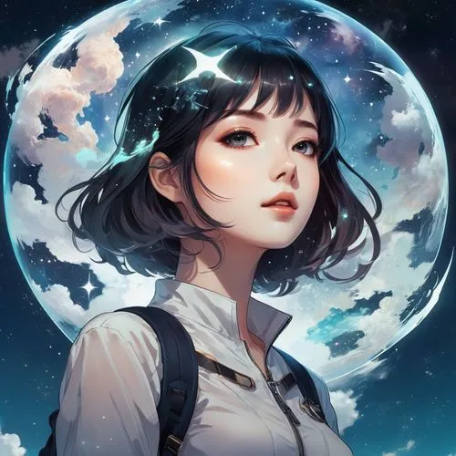 lunar,moonflower,moons,celestial body,moon phase,moon,fantasy portrait,mystical portrait of a girl,astronomer,moonlit,celestial,stars and moon,luna,jupiter moon,moon and star,hanging moon,moonlight,the moon,moon night,the moon and the stars,Photography,Artistic Photography,Artistic Photography 07