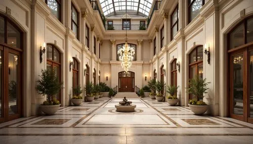 sursock,atriums,amanresorts,the cairo,claridges,emirates palace hotel,grand hotel europe,corridors,riad,neoclassical,conservatory,hallway,galleria,marble palace,adlon,gleneagles hotel,luxury hotel,qasr al watan,corinthia,inside courtyard