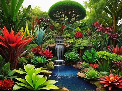 bromeliads,exotic plants,bromeliad,biopiracy,tropical forest,bromelia,Conceptual Art,Daily,Daily 01