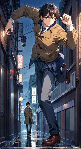 detective conan,masayoshi,monogatari,dojima,akira,johjima,Anime,Anime,Realistic