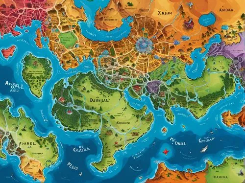 supercontinent,rainbow world map,world map,continent,supercontinents,world's map,hyperborea,cartographical,the eurasian continent,the continent,map of the world,continents,cartographers,landmasses,old world map,glorantha,cartography,map world,scythopolis,cartographic,Conceptual Art,Fantasy,Fantasy 14