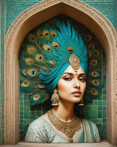 maharani,mastani,maharaja,mandodari,gandhari,radharani,radha,vasundhara,arundhati,apsara,satyavati,indian woman,maharajah,jahanara,inara,uzbek,padmavati,gangetic,meenakshi,nepalese,Conceptual Art,Daily,Daily 14