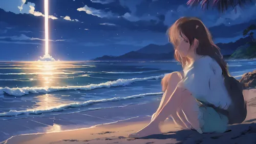 moon and star background,celestial phenomenon,starry sky,moonlight,dream beach,starlight,sea night,shooting star,sidonia,world end,beach moonflower,stargazing,would a background,summer background,ocean,the horizon,clear night,ocean background,tsumugi kotobuki k-on,moonlit,Photography,General,Natural