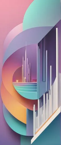 art deco background,futuristic landscape,wavevector,cybercity,city skyline,background vector,virtual landscape,colorful city,background abstract,ctbuh,cityscape,hypermodern,background design,arcology,3d background,citycell,silico,futuristic art museum,cityzen,fantasy city,Illustration,Retro,Retro 11