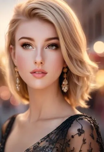 designer dress, sheer, shoulderless,woman with blond hair, dressed up in black,anastasiadis,romantic look,beautiful young woman,blonde woman,elegant,margairaz