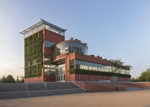 biotechnology research institute,skolkovo,new building,natolin,modern building,rpi,Photography,General,Realistic