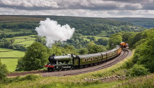 steam train,north yorkshire moors,steam railway,peak district,steam special train,steam locomotives,north yorkshire,steam power,waverley,yorkshire dales,steam locomotive,yorkshire,steam engine,scotsman,full steam,derbyshire,upper derwent valley,highland main line,prince of wales,exmoor,Conceptual Art,Daily,Daily 06