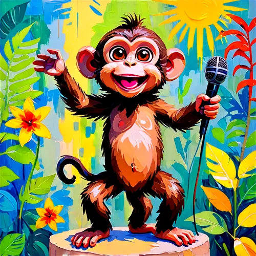 macaco,monkeying,monkeys band,monkey,monke,the monkey,chimpanzee,barbary monkey,baby monkey,monkee,simian,monkey god,primate,cheeky monkey,monkeybone,chimpansee,monkeypox,primatology,prosimian,monkey gang,Conceptual Art,Oil color,Oil Color 20