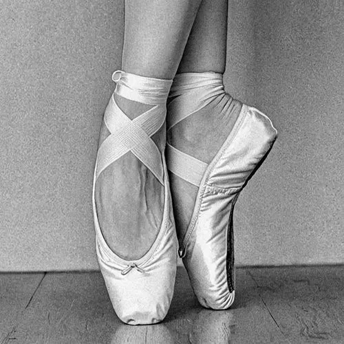 pointe shoes,pointes,pointe,ballet shoes,capezio,balanchine,Design Sketch,Design Sketch,Black and white Comic