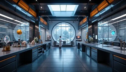 chemical laboratory,modern kitchen interior,modern kitchen,kitchen interior,laboratory,chefs kitchen,laboratories,laboratorium,big kitchen,kitchen,kitchen design,cleanrooms,the kitchen,kitchens,kitchen shop,alchemax,laboratory information,spaceship interior,lab,cleanroom