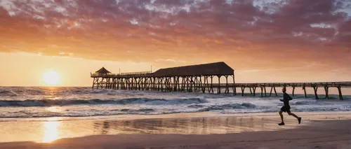 wooden pier,fishing pier,burned pier,scripps pier,huntington beach,old pier,oceanside,the pier,south carolina,gulf coast,ponte vedra beach,palmbeach,beachhouse,beautiful beaches,landscape photography,sunset beach,pier,sunrise beach,east pier,beach house,Art,Classical Oil Painting,Classical Oil Painting 37