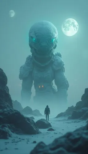 gravemind,cuthulu,golem,geist,coral guardian,sci fiction illustration,Unique,3D,Garage Kits