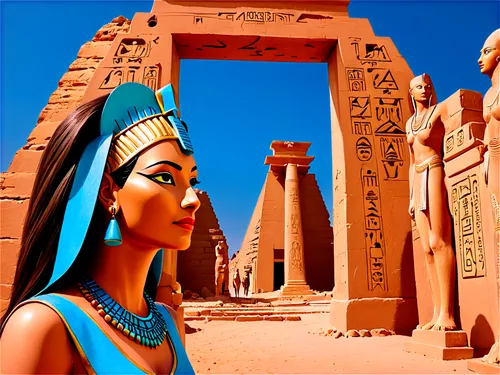 wadjet,asherah,abu simbel,ancient civilization,pharaohs,amenhotep,egyptian temple,ramesseum,simbel,pharaonic,ramses ii,ancient egypt,neferhotep,hathor,egyptienne,amenemhat,hatshepsut,pharaon,amenemhet,kemet,Illustration,Realistic Fantasy,Realistic Fantasy 43