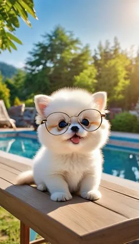 pomeranian,cute puppy,outdoor dog,pekingese,small dog,little dog,the french bulldog,cute animal,reading glasses,corgi-chihuahua,cute animals,japanese terrier,bichon frisé,french bulldog,shih tzu,cheerful dog,toy dog,dog look,japanese chin,funny animals,Photography,General,Realistic