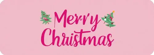 粉色圣诞快乐圣诞礼物圣诞树圣诞帽矢量图,a pink square coaster with christmas trees in pink and green,watercolor christmas background,christmas greeting,christmas greetings,christmas motif,watercolor christmas pattern,mer