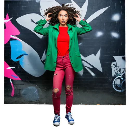 mapei,gapkids,neon colors,jurnee,totah,nneka,maisuradze,jaden,colourful,mahalia,concrete background,brights,jades,mahdawi,lianne,dayglo,mindless,shereen,colorful background,leigh,Illustration,Realistic Fantasy,Realistic Fantasy 14