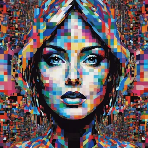 Transform pixelated videos into high-definition footage.,kaleidoscope art,cool pop art,pop art style,girl-in-pop-art,popart,pop art woman,modern pop art,pop art effect,effect pop art,pop art girl,digi