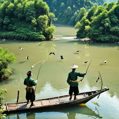 people fishing,fishermens,fishermen,kanchanaburi,fishing classes,buaya,tasik,vietnam,fisherfolk,guizhou,fishery,wuyi,boatmen,kinabatangan,buangan,kaptai,haiyuan,leshan,rangamati,yangshuo