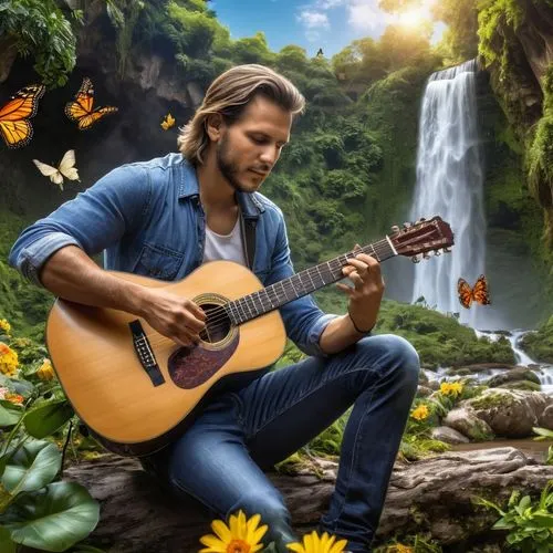 arjona,cavaquinho,tarkan,alboran,david garrett,serenata,kristofferson,ofarim,serenade,juanes,momoa,serenading,garden of eden,stjepan,alcide,bard,fimmel,padalecki,strumming,fantasy picture,Photography,General,Realistic