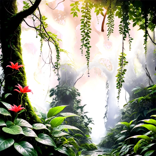 tropical forest,rainforest,rain forest,rainforests,elven forest,philodendrons,jungles,epiphytes,fairy forest,jungle,nature background,jungly,forest of dreams,tropical jungle,forest,forests,epiphytic,understory,enchanted forest,green forest,Art,Classical Oil Painting,Classical Oil Painting 01