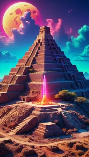 mypyramid,pyramid,mastaba,mastabas,eastern pyramid,pyramids,Conceptual Art,Sci-Fi,Sci-Fi 28