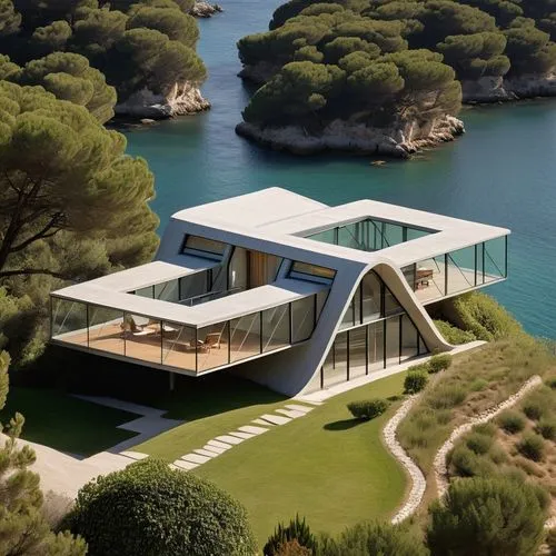 dunes house,house by the water,luxury property,modern architecture,modern house,house of the sea,house with lake,holiday villa,luxury home,cubic house,summer house,futuristic architecture,cube house,archidaily,beach house,pool house,holiday home,smart house,coastal protection,private house,Photography,General,Realistic