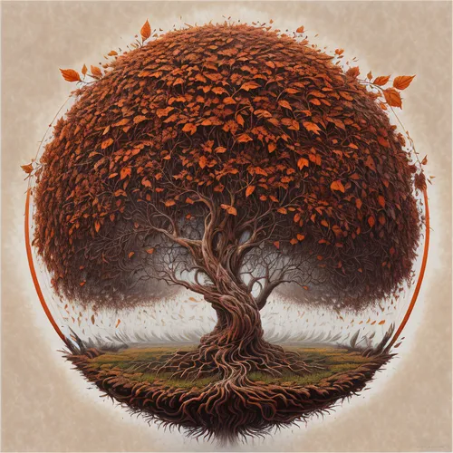 round autumn frame,circle around tree,trees with stitching,flourishing tree,brown tree,autumn tree,tree of life,bodhi tree,autumn round,birch tree illustration,growth icon,celtic tree,orange tree,deciduous tree,cardstock tree,little planet,autumn icon,tangerine tree,acorn,autumn background