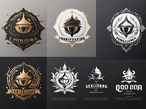 logodesign,crown icons,fairy tale icons,dribbble,vector graphics,gold foil labels,designs,design elements,gold foil shapes,dribbble logo,logos,website icons,pentagon shape sticker,logotype,set of icons,military organization,freemason,badges,gentleman icons,icon collection,Illustration,Japanese style,Japanese Style 05