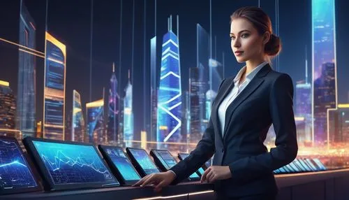 blur office background,women in technology,businesswoman,cybertrader,girl at the computer,neon human resources,bussiness woman,business woman,business women,night administrator,stock exchange broker,businesswomen,pitchwoman,computer business,computerologist,interactivecorp,wonderworker,cyberport,cybertown,netweaver,Illustration,Realistic Fantasy,Realistic Fantasy 24