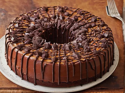 5-ingredient choc-caramel cake,chocolate layer cake,german chocolate cake,chocolate cake,flourless chocolate cake,bundt cake,boston cream pie,pepper cake,ice cream cake with chocolate sauce,bowl cake,