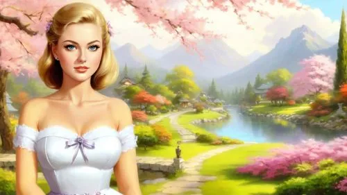 spring background,springtime background,blossman,japanese sakura background,beleriand,landscape background