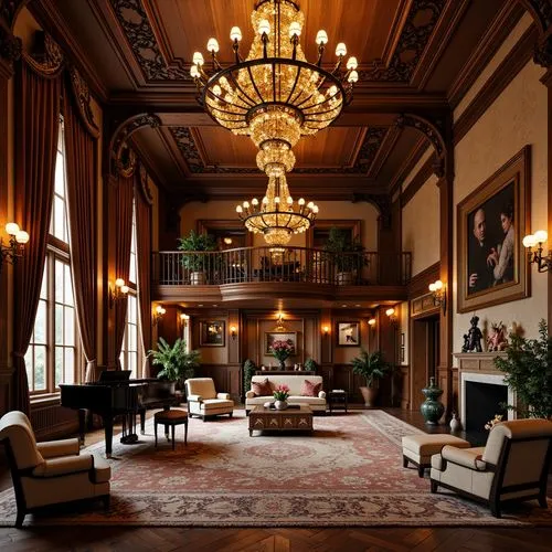 gleneagles hotel,lobby,foyer,nemacolin,hotel lobby,entrance hall,hotel hall,banff springs hotel,royal interior,cochere,ballroom,driskill,broadmoor,claridge,philbrook,biltmore,ballrooms,the interior of the,hallway,interior decor