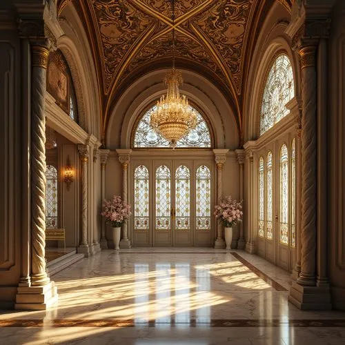 enfilade,musée d'orsay,marble palace,hallway,ornate room,versailles,royal interior,europe palace,entrance hall,foyer,hall of the fallen,hall of nations,louvre,grandeur,orsay,cochere,parliament of europe,archly,hungarian parliament building,corridor,Photography,General,Realistic