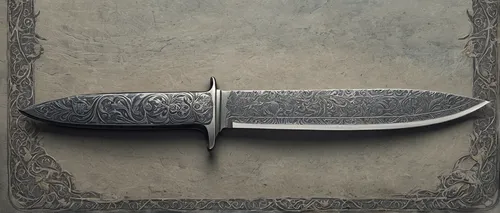 Write a story about a silver knife with a mysterious past.,bowie knife,hunting knife,serrated blade,fish slice,scabbard,sharp knife,herb knife,knife,sward,table knife,fencing weapon,throwing knife,beg