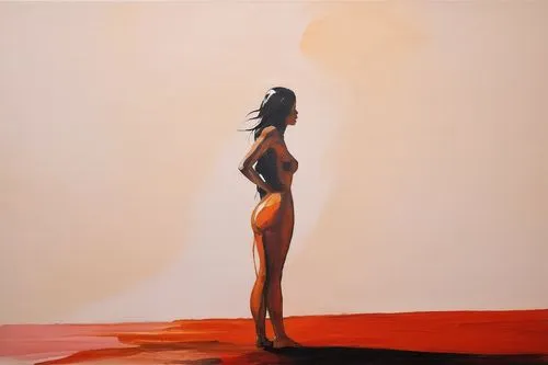 woman silhouette,broncefigur,figuration,underpainting,female body,goude,girl in a long,fischl,oil on canvas,overpainting,demoiselles,sillouette,oil paint,girl in a long dress,shadowland,vettriano,neon body painting,vandervell,gouache,acrylic paint,Illustration,Paper based,Paper Based 07