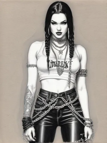 tura satana,goth woman,dita,goth subculture,punk design,punk,callisto,goth,black jane doe,tattoo girl,goth like,diablo,bad girl,jaya,vampira,renegade,madonna,rhinestone,lira,brandy,Illustration,Black and White,Black and White 30