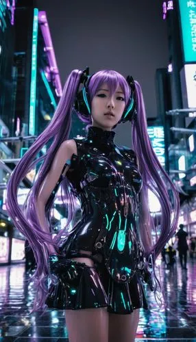 futurepop,pamyu,hatsune miku,hamasaki,riri,mikasuki,Conceptual Art,Sci-Fi,Sci-Fi 09